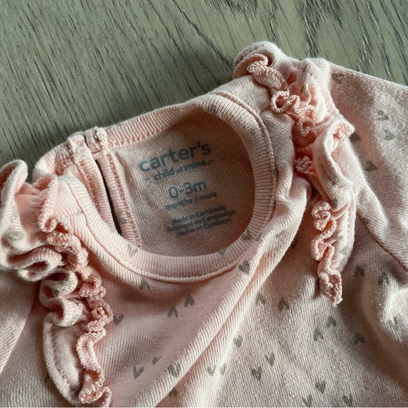 3 baby girl onesies - Picture 3 of 3